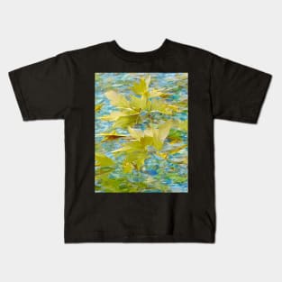 abstract landscape Digital Design Kids T-Shirt